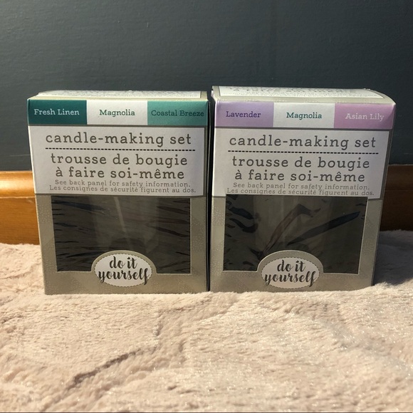 1 SET LEFT!Candle Making Set - Picture 1 of 6
